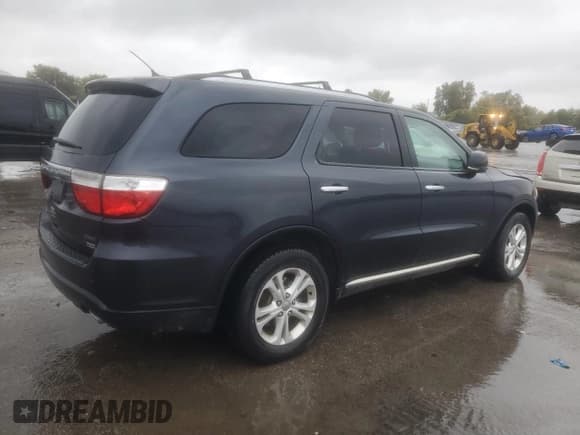 ✅ 2013 Dodge Durango Crew • VIN: 1C4RDJDG3DC653807 • Lot: 90041975. Wystawiony na Copart z przebiegiem 213 775 mil. Bezpłatny archiwum sprzedaży aukcyjnych z USA i szczegółowy raport historii pojazdu na DreamBid. Zdjęcie 3.