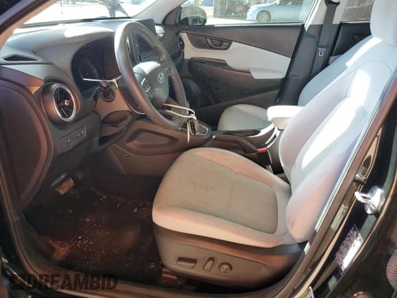 ✅ 2023 Hyundai Kona SEL • VIN: KM8K62AB1PU948960 • Лот: 90059555. Опубликован ранее на Copart с пробегом 52 521 миль. Бесплатный доступ к архиву аукционных продаж из США и подробный отчёт об истории автомобиля на DreamBid. Изображение 7.