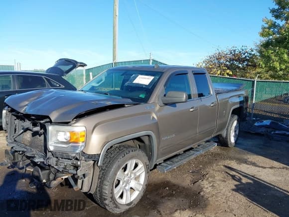 ✅ 2014 GMC Sierra 1500 SLE • VIN: 1GTV2UEC0EZ146170 • Лот: 43408585. Опубликован ранее на IAAI с пробегом 207 783 миль. Бесплатный доступ к архиву аукционных продаж из США и подробный отчёт об истории автомобиля на DreamBid. Изображение 2.