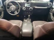 ✅ 2015 Jeep Wrangler Unlimited Sahara • VIN: 1C4BJWEG2FL552394 • Lot: 90607845. Listed on Copart with 161,896 mi. Free auction sales archive from the USA and detailed vehicle history report at DreamBid. Image 8.