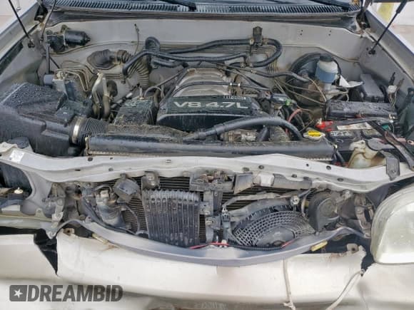 ✅ 2002 Toyota Sequoia SR5 • VIN: 5TDZT34A42S087730 • Лот: 51767055. Опубликован ранее на Copart с пробегом Не указан. Бесплатный доступ к архиву аукционных продаж из США и подробный отчёт об истории автомобиля на DreamBid. Изображение 12.