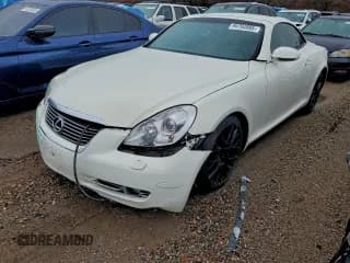 ✅ 2006 Lexus SC 430 • VIN: JTHFN48Y069006316 • Lot: 94794995. Listed on Copart with 158,706 mi. Free auction sales archive from the USA and detailed vehicle history report at DreamBid. Image 1.