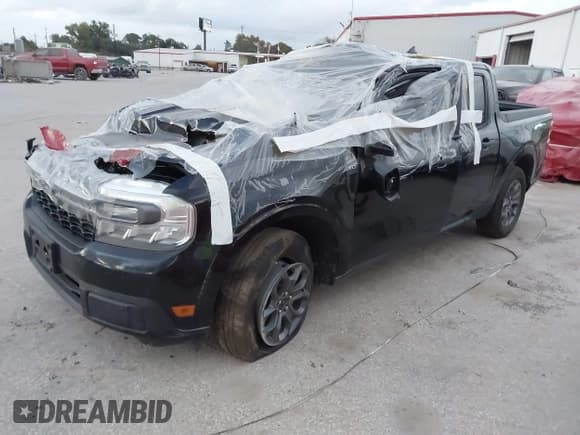 ✅ 2022 Ford Maverick XLT • VIN: 3FTTW8E34NRA90578 • Лот: 39846348. Опубликован ранее на IAAI с пробегом 34 576 миль. Бесплатный доступ к архиву аукционных продаж из США и подробный отчёт об истории автомобиля на DreamBid. Изображение 2.