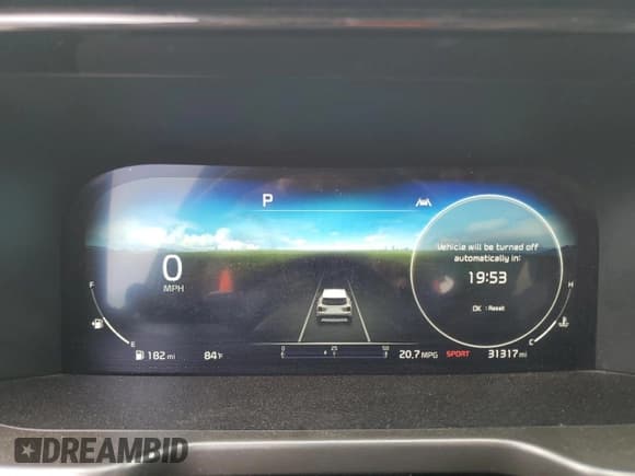 ✅ 2023 Kia Sorento SX • VIN: 5XYRK4LFXPG181556 • Lot: 54938545. Wystawiony na Copart z przebiegiem 31 317 mil. Bezpłatny archiwum sprzedaży aukcyjnych z USA i szczegółowy raport historii pojazdu na DreamBid. Zdjęcie 9.