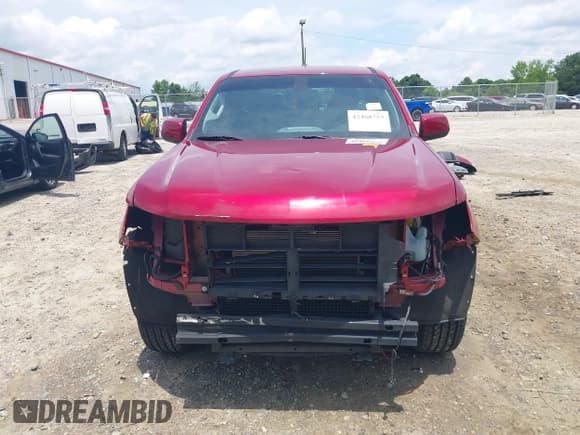 ✅ 2018 Chevrolet Colorado 2WD LT • VIN: 1GCHSCEA6J1293074 • Lot: 42468753. Listed on IAAI with 49,061 mi. Free auction sales archive from the USA and detailed vehicle history report at DreamBid. Image 13.