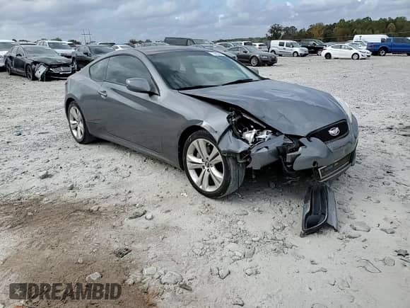 2011 Hyundai Genesis Coupe with VIN KMHHT6KD4BU064689, listed as a Copart auction lot 78893404 with 152,796 mi miles and Salvage title. Bid and sale history available at DreamBid. Image 11.