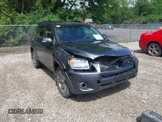 ✅ 2012 Toyota RAV4 Sport • VIN: JTMRK4DV9C5107828 • Lot: 42430899. Listed on IAAI with 109,768 mi. Free auction sales archive from the USA and detailed vehicle history report at DreamBid. Image 1.