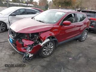 ✅ 2020 Nissan Rogue SL • VIN: JN1BJ1CV4LW268055 • Lot: 43631002. Listed on IAAI with 51,653 mi. Free auction sales archive from the USA and detailed vehicle history report at DreamBid. Image 2.