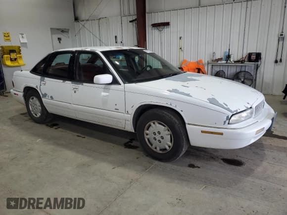 ✅ 1996 Buick Regal Custom • VIN: 2G4WB52M2T1408554 • Lot: 58728745. Listed on Copart with 122,616 mi. Free auction sales archive from the USA and detailed vehicle history report at DreamBid. Image 4.