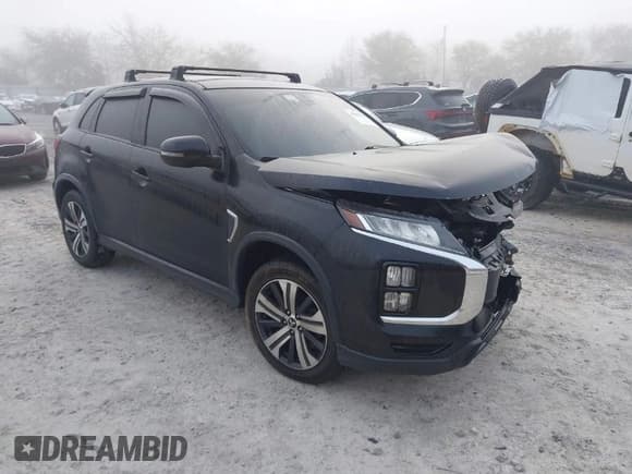 ✅ 2020 Mitsubishi Outlander ES • VIN: JA4AR3AU6LU022072 • Lot: 41880790. Listed on IAAI with 86,462 mi. Free auction sales archive from the USA and detailed vehicle history report at DreamBid. Image 1.