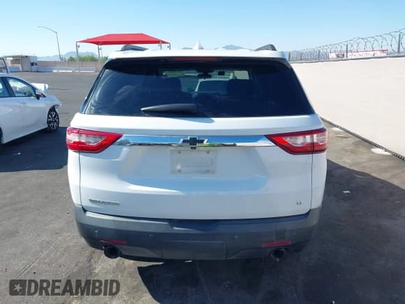 ✅ 2021 Chevrolet Traverse LT Cloth • VIN: 1GNERGKWXMJ232635 • Lot: 42930438. Listed on IAAI with 154,955 mi. Free auction sales archive from the USA and detailed vehicle history report at DreamBid. Image 16.