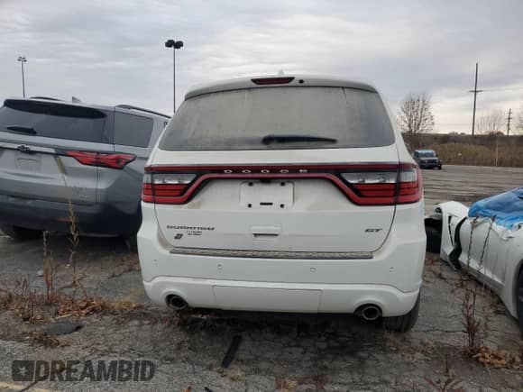 2018 Dodge Durango GT z VIN 1C4RDJDG8JC242298, wystawiony jako Copart lot #81148755 z przebiegiem Nie podano mil oraz Szkoda całkowita • Salvage title. Historia ofert i sprzedaży dostępna na DreamBid. Obrazek 6.