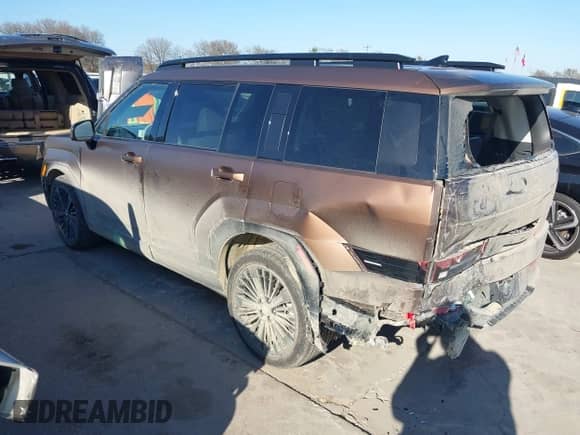 2024 Hyundai Santa Fe Calligraphy с VIN 5NMP5DG10RH014628, выставлен на аукционе IAAI как лот 41139016 с пробегом 8 796 миль миль и . История ставок и продаж доступна на DreamBid. Изображение 3.