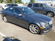 ✅ 2013 Mercedes-Benz C 250 Sport • VIN: WDDGF4HB8DA810007 • Lot: 89888945. Listed on Copart with 160,597 mi. Free auction sales archive from the USA and detailed vehicle history report at DreamBid. Image 4.