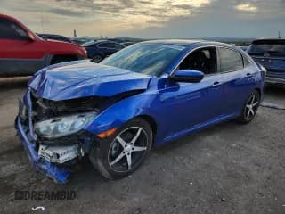 ✅ 2017 Honda Civic EX-L • VIN: SHHFK7H70HU406239 • Lot: 85941205. Listed on Copart with 99,170 mi. Free auction sales archive from the USA and detailed vehicle history report at DreamBid. Image 1.