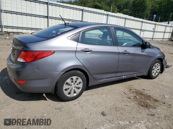 ✅ 2016 Hyundai Accent SE • VIN: KMHCT4AE3GU972454 • Lot: 64979804. Wystawiony na Copart z przebiegiem 57 428 mil. Bezpłatny archiwum sprzedaży aukcyjnych z USA i szczegółowy raport historii pojazdu na DreamBid. Zdjęcie 3.