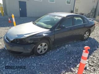 2008 Chevrolet Impala LT with VIN 2G1WT58N481215629, listed as a Copart auction lot 81909415 with 240,548 mi miles and Salvage title. Bid and sale history available at DreamBid. Image 1.