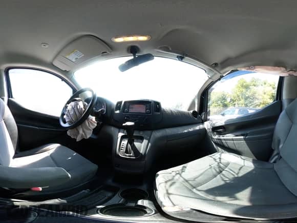 2015 Chevrolet City Express Cargo LT with VIN 3N63M0ZN7FK725965, listed as a IAAI auction lot 43158958 with Not provided miles and . Bid and sale history available at DreamBid. Image 18.