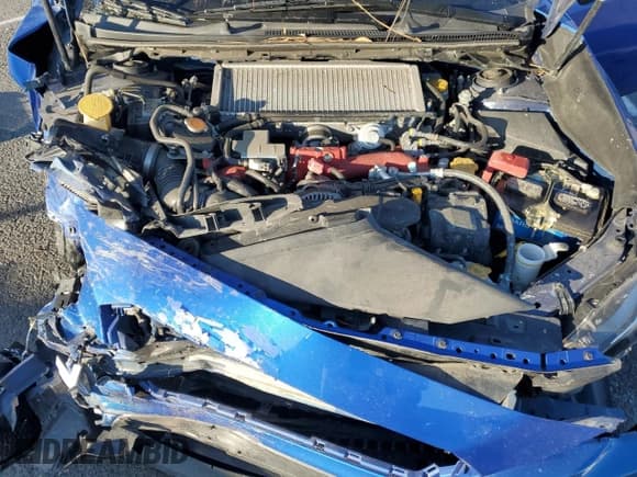 ✅ 2018 Subaru WRX STI Limited • VIN: JF1VA2W6XJ9831230 • Lot: 82170975. Listed on Copart with 52,655 mi. Free auction sales archive from the USA and detailed vehicle history report at DreamBid. Image 11.