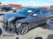 ✅ 2017 Hyundai Elantra Limited • VIN: KMHD84LF2HU194046 • Lot: 43465527. Listed on IAAI with 114,758 mi. Free auction sales archive from the USA and detailed vehicle history report at DreamBid. Image 2.