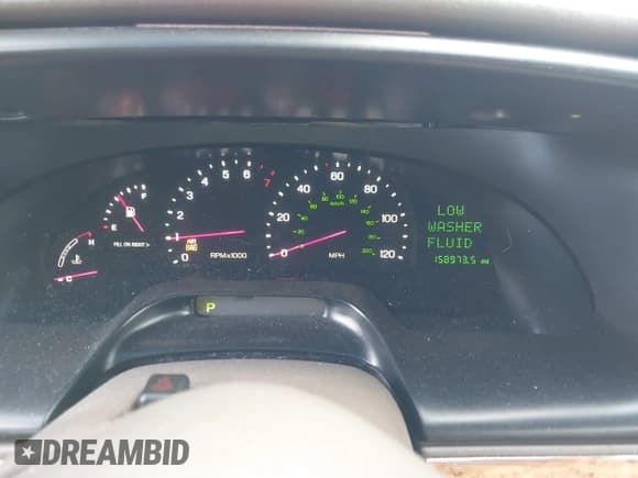 ✅ 1998 Lincoln Continental • VIN: 1LNFM97VXWY619313 • Lot: 41477852. Listed on IAAI with 158,973 mi. Free auction sales archive from the USA and detailed vehicle history report at DreamBid. Image 7.