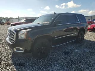 ✅ 2018 GMC Yukon Denali • VIN: 1GKS1CKJ4JR103694 • Lot: 68571385. Listed on Copart with 137,222 mi. Free auction sales archive from the USA and detailed vehicle history report at DreamBid. Image 1.