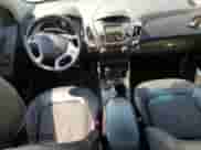 2011 Hyundai Tucson GLS z VIN KM8JUCAC6BU156523, wystawiony jako Copart lot #66188215 z przebiegiem 219 320 mil mil oraz Czysty tytuł • Clean title. Historia ofert i sprzedaży dostępna na DreamBid. Obrazek 8.