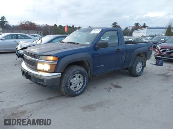 ✅ 2005 Chevrolet Colorado LS Z71 • VIN: 1GCDT146058178612 • Лот: 43611674. Опубликован ранее на IAAI с пробегом 95 922 миль. Бесплатный доступ к архиву аукционных продаж из США и подробный отчёт об истории автомобиля на DreamBid. Изображение 2.