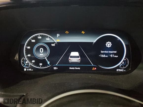 ✅ 2020 Hyundai Palisade Limited • VIN: KM8R5DHE1LU112136 • Лот: 80769044. Опубликован ранее на Copart с пробегом 87 842 миль. Бесплатный доступ к архиву аукционных продаж из США и подробный отчёт об истории автомобиля на DreamBid. Изображение 9.