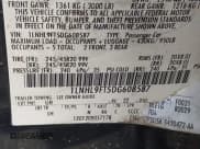 ✅ 2013 Lincoln MKS EcoBoost • VIN: 1LNHL9FT5DG608587 • Lot: 42737346. Listed on IAAI with 141,179 mi. Free auction sales archive from the USA and detailed vehicle history report at DreamBid. Image 9.