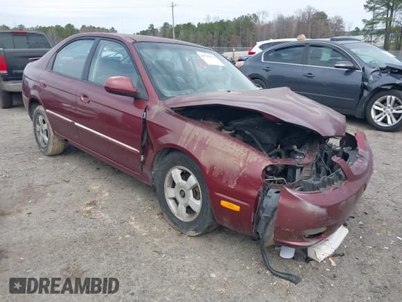 ✅ 2002 Kia Spectra GS • VIN: KNAFB161925092898 • Lot: 41753073. Listed on IAAI with 120,054 mi. Free auction sales archive from the USA and detailed vehicle history report at DreamBid. Image 1.