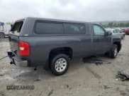 ✅ 2011 Chevrolet Silverado 1500 Work Truck • VIN: 1GCNCPE07BZ304908 • Lot: 71587054. Listed on Copart with 338,987 mi. Free auction sales archive from the USA and detailed vehicle history report at DreamBid. Image 3.