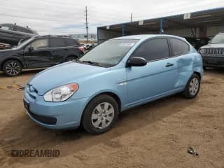 ✅ 2008 Hyundai Accent GS • VIN: KMHCM36C08U078802 • Лот: 50921905. Опубликован ранее на Copart с пробегом 54 143 миль. Бесплатный доступ к архиву аукционных продаж из США и подробный отчёт об истории автомобиля на DreamBid. Изображение 1.