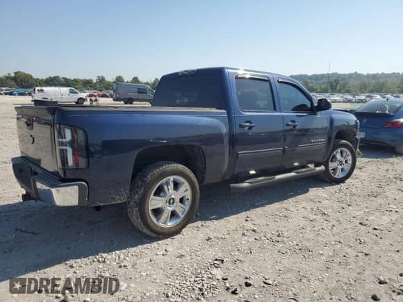 2012 Chevrolet Silverado 1500 LTZ с VIN 3GCPCTE01CG258981, выставлен на аукционе Copart как лот 84827515 с пробегом 156 393 миль миль и Списание • Salvage title. История ставок и продаж доступна на DreamBid. Изображение 3.