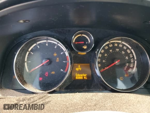 ✅ 2009 Saturn VUE XE • VIN: 3GSCL33P79S535271 • Lot: 71531375. Listed on Copart with 90,866 mi. Free auction sales archive from the USA and detailed vehicle history report at DreamBid. Image 9.