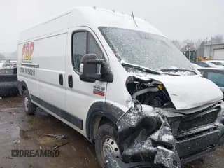 ✅ 2022 Ram ProMaster Cargo • VIN: 3C6LRVDG4NE122244 • Lot: 40880736. Listed on IAAI with 80,522 mi. Free auction sales archive from the USA and detailed vehicle history report at DreamBid. Image 1.