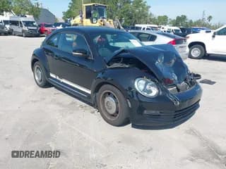 ✅ 2015 Volkswagen Beetle Fleet Edition • VIN: 3VWF17AT0FM611254 • Lot: 41938190. Listed on IAAI with Not provided. Free auction sales archive from the USA and detailed vehicle history report at DreamBid. Image 1.