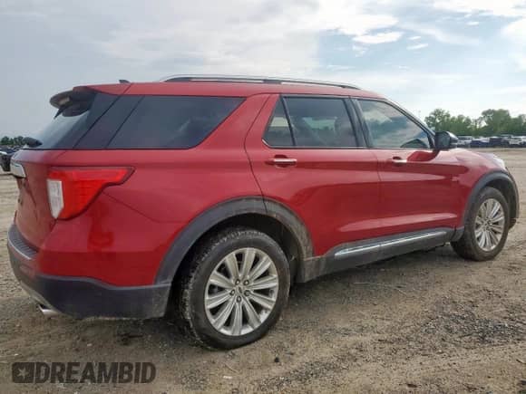 2023 Ford Explorer Limited with VIN 1FMSK7FH0PGA64853, listed as a Copart auction lot 69840035 with 85,437 mi miles and Salvage title. Bid and sale history available at DreamBid. Image 3.