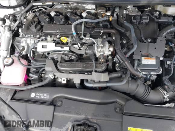 2024 Toyota Prius SE with VIN JTDACACU2R3024408, listed as a IAAI auction lot 43114921 with 18,724 mi miles and . Bid and sale history available at DreamBid. Image 10.