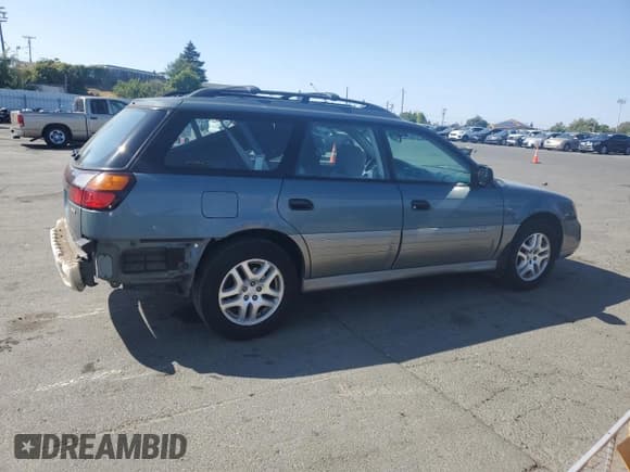 ✅ 2001 Subaru Legacy Outback • VIN: 4S3BH675317624826 • Lot: 59959185. Listed on Copart with 100,030 mi. Free auction sales archive from the USA and detailed vehicle history report at DreamBid. Image 3.