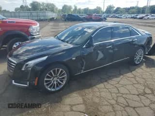 ✅ 2018 Cadillac CT6 Luxury AWD • VIN: 1G6KD5RS7JU133771 • Lot: 70846714. Listed on Copart with 57,751 mi. Free auction sales archive from the USA and detailed vehicle history report at DreamBid. Image 1.