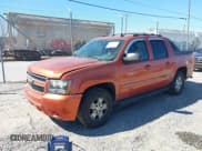 ✅ 2007 Chevrolet Avalanche 1LT • VIN: 3GNFK12357G114543 • Lot: 41861955. Listed on IAAI with 190,432 mi. Free auction sales archive from the USA and detailed vehicle history report at DreamBid. Image 2.