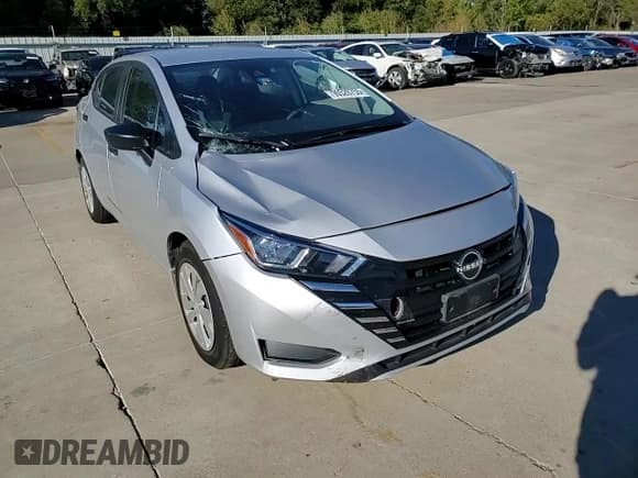 ✅ 2023 Nissan Versa S • VIN: 3N1CN8DV2PL828652 • Lot: 90528755. Listed on Copart with 14,483 mi. Free auction sales archive from the USA and detailed vehicle history report at DreamBid. Image 13.