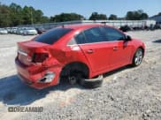 ✅ 2015 Chevrolet Cruze LTZ • VIN: 1G1PG5SB4F7188181 • Лот: 81199135. Опубликован ранее на Copart с пробегом 121 035 миль. Бесплатный доступ к архиву аукционных продаж из США и подробный отчёт об истории автомобиля на DreamBid. Изображение 3.