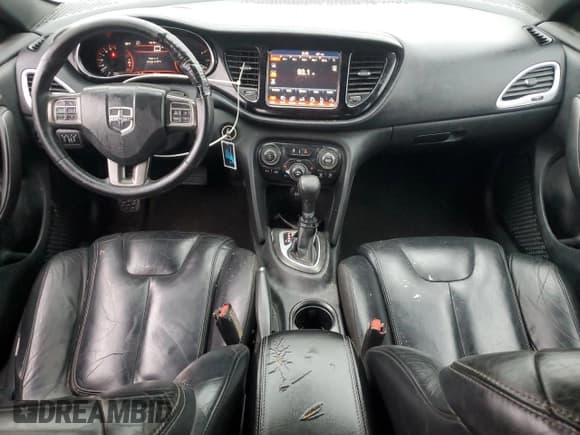✅ 2013 Dodge Dart Limited • VIN: 1C3CDFCHXDD293222 • Lot: 92847875. Listed on Copart with 95,269 mi. Free auction sales archive from the USA and detailed vehicle history report at DreamBid. Image 8.