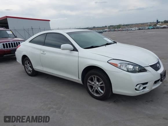 ✅ 2008 Toyota Solara SE • VIN: 4T1CE30P98U764071 • Lot: 43319203. Listed on IAAI with 119,973 mi. Free auction sales archive from the USA and detailed vehicle history report at DreamBid. Image 1.