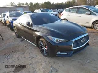 ✅ 2017 Infiniti Q60 Red Sport 400 • VIN: JN1FV7EL1HM700317 • Lot: 41149036. Wystawiony na IAAI z przebiegiem 76 654 mil. Bezpłatny archiwum sprzedaży aukcyjnych z USA i szczegółowy raport historii pojazdu na DreamBid. Zdjęcie 1.