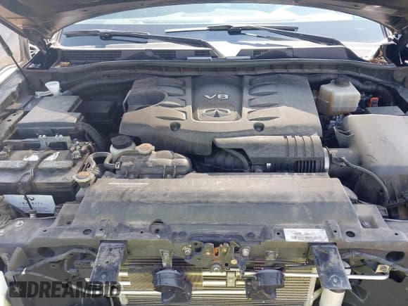 ✅ 2016 Infiniti QX80 • VIN: JN8AZ2NE5G9125225 • Lot: 42546651. Wystawiony na IAAI z przebiegiem 83 365 mil. Bezpłatny archiwum sprzedaży aukcyjnych z USA i szczegółowy raport historii pojazdu na DreamBid. Zdjęcie 10.