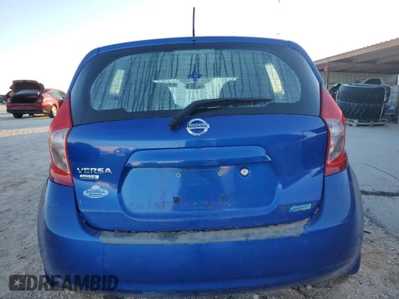 ✅ 2014 Nissan Note S Plus • VIN: 3N1CE2CP6EL404937 • Lot: 77490694. Listed on Copart with Not provided. Free auction sales archive from the USA and detailed vehicle history report at DreamBid. Image 6.