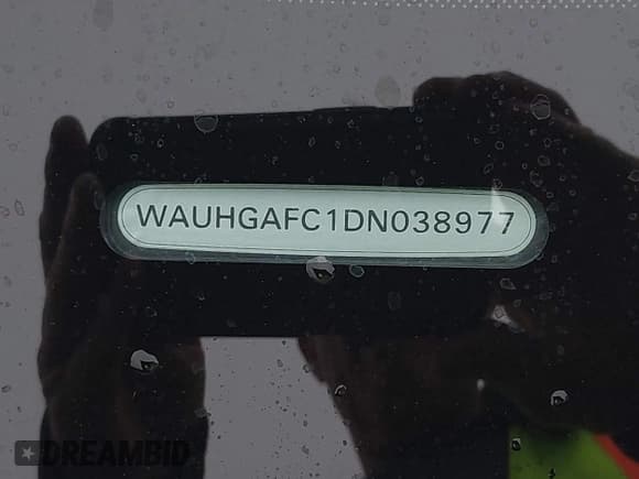 ✅ 2013 Audi A6 Prestige • VIN: WAUHGAFC1DN038977 • Lot: 43804733. Listed on IAAI with 158,099 mi. Free auction sales archive from the USA and detailed vehicle history report at DreamBid. Image 17.